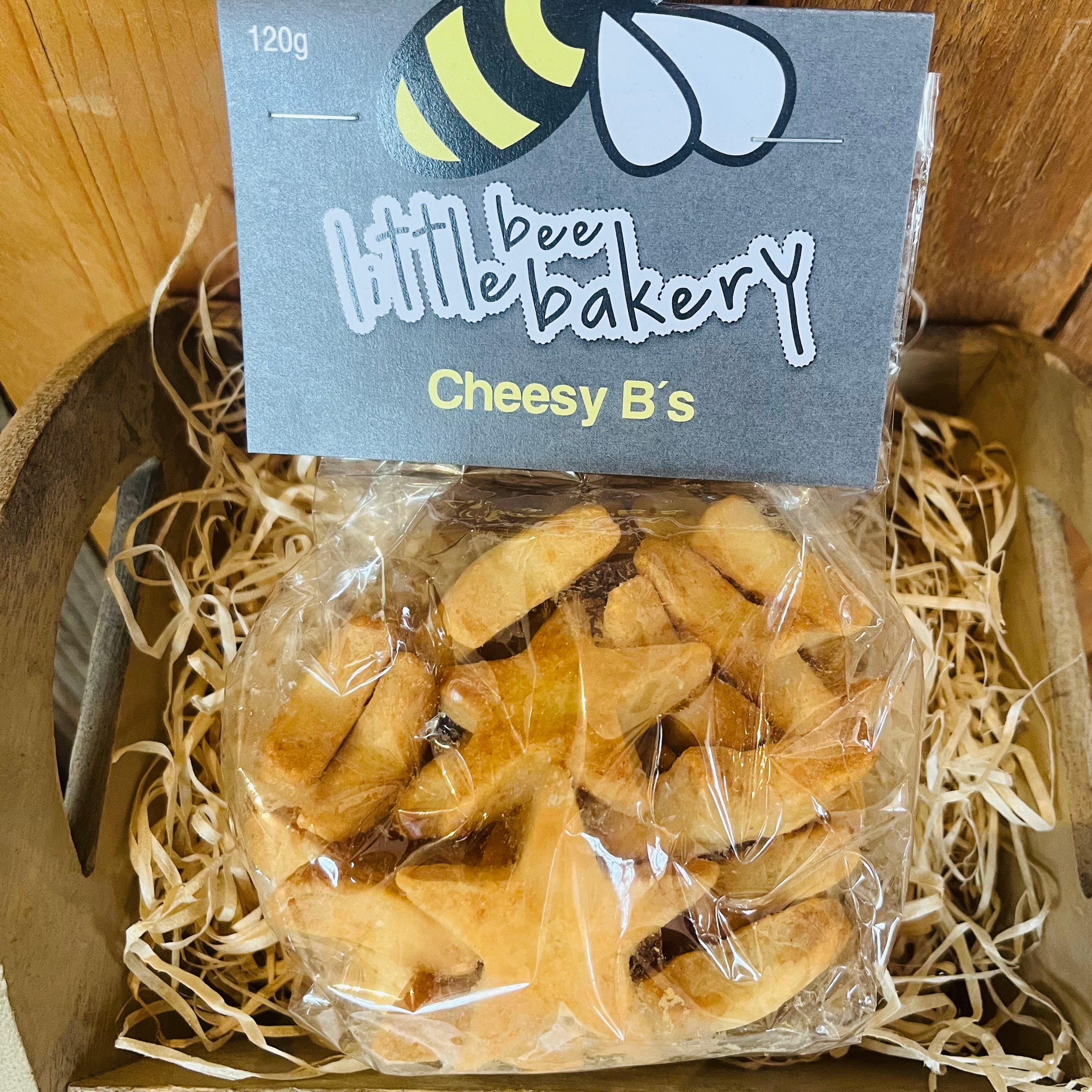 Little Bee Bakery Cheesy Stars