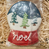 Little Bee Bakery Handmade Hand-Iced Festive Biscuit - Noel