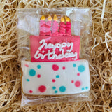 Little Bee Bakery Happy Birthday Hand Iced Biscuit