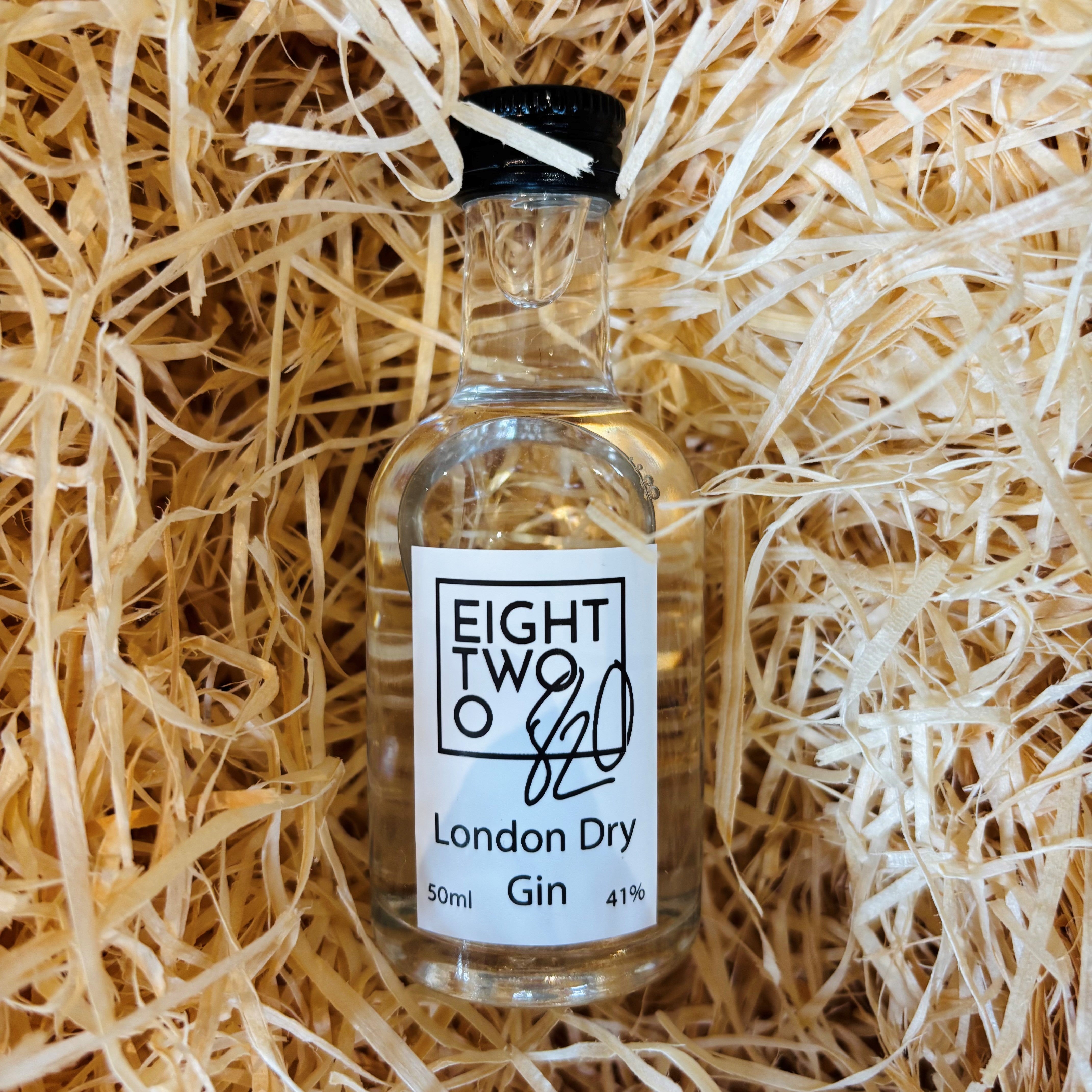 5cl London Dry Gin Made in Lymington by 82o Spirits