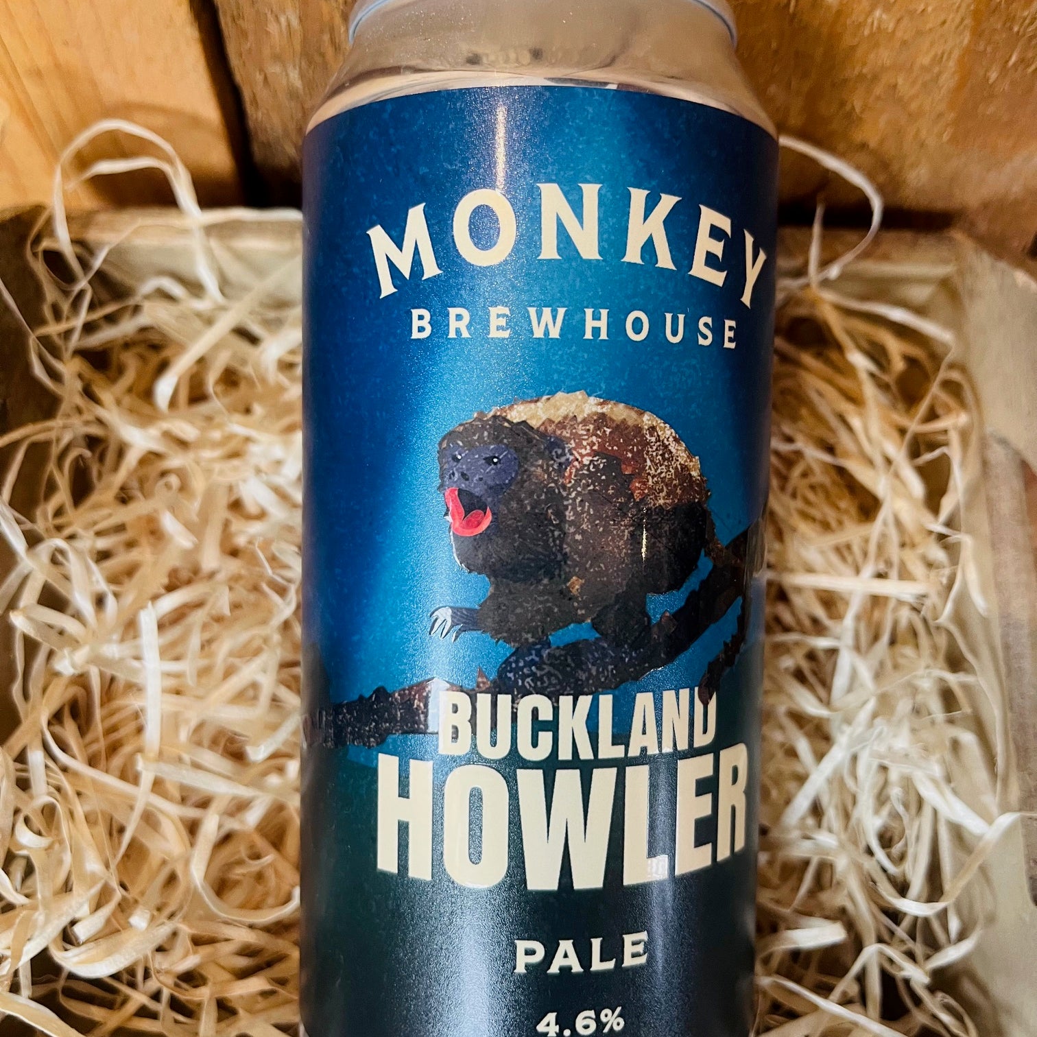Monkey Brewhouse Buckland Howler Pale Ale 440ml