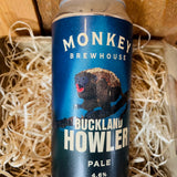 Monkey Brewhouse Buckland Howler Pale Ale 440ml