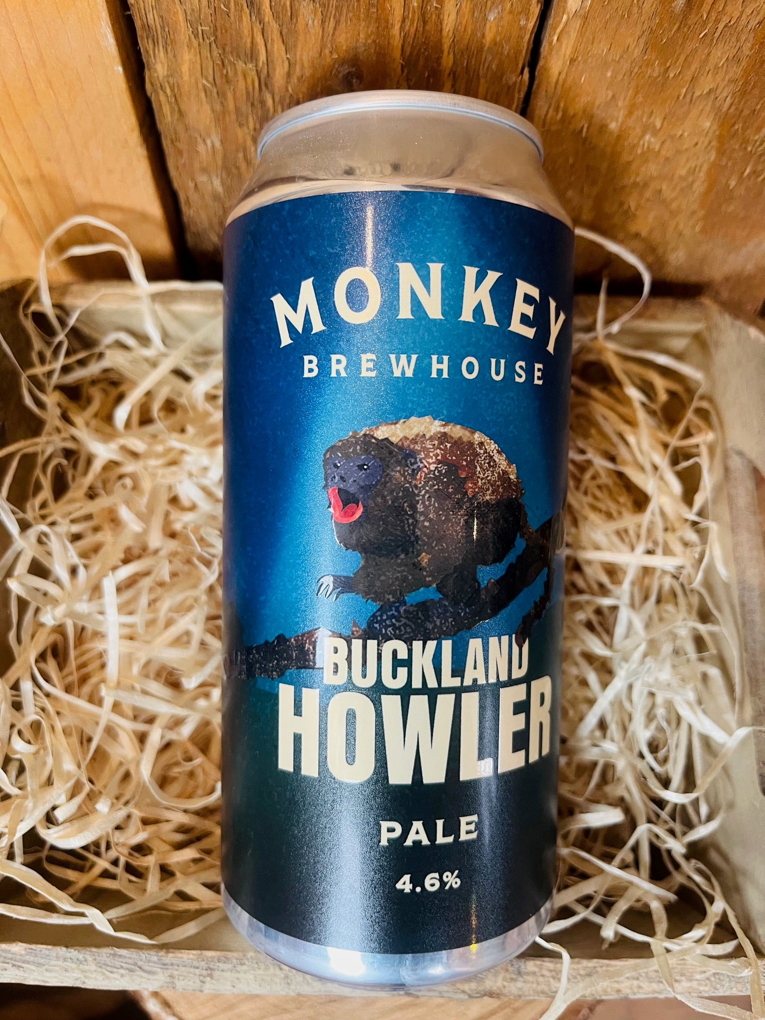 Monkey Brewhouse Buckland Howler Pale Ale 440ml