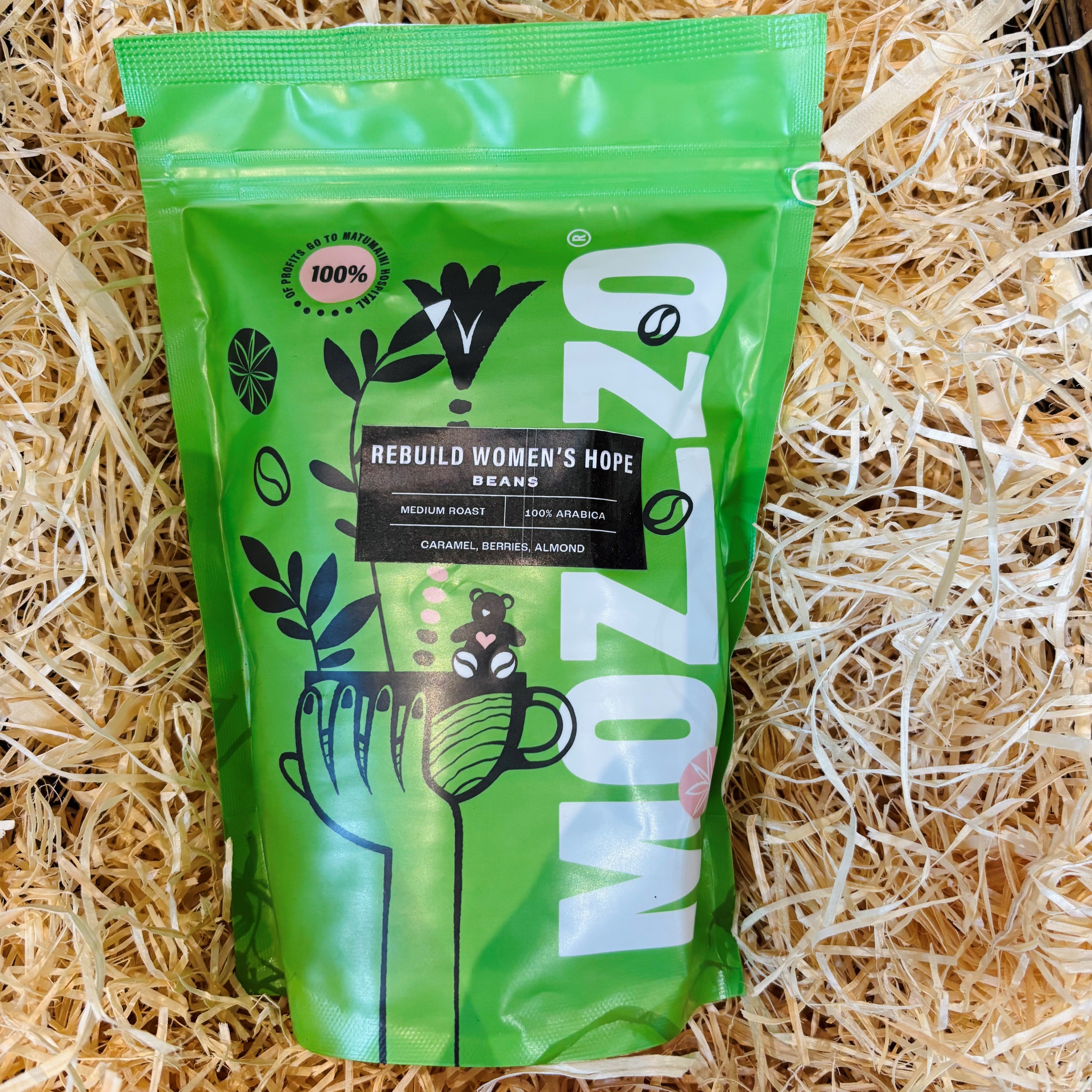 Medium Roast Coffee Beans roasted in Southampton