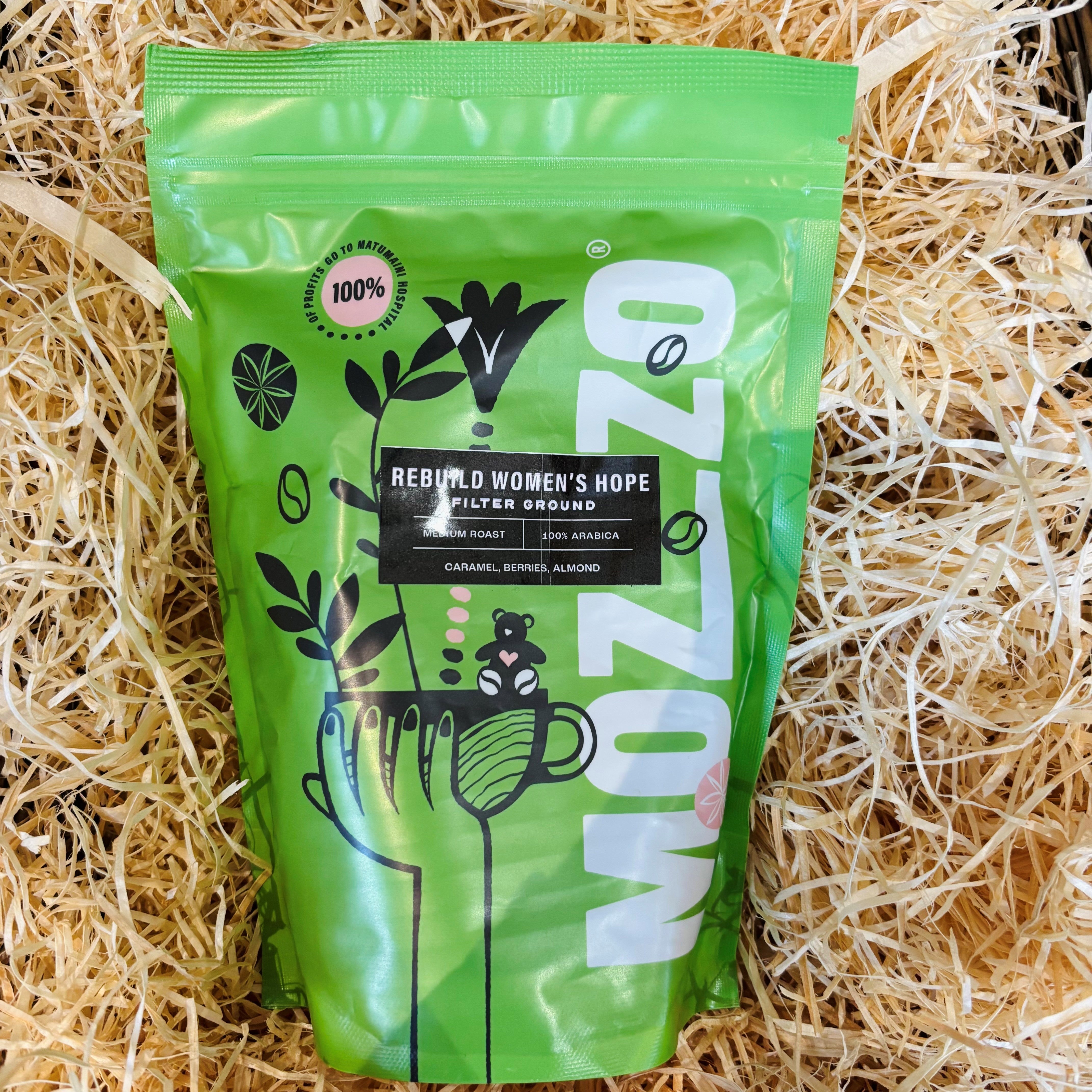 Medium Roast Coffee Beans Ground and Roasted in Southampton 