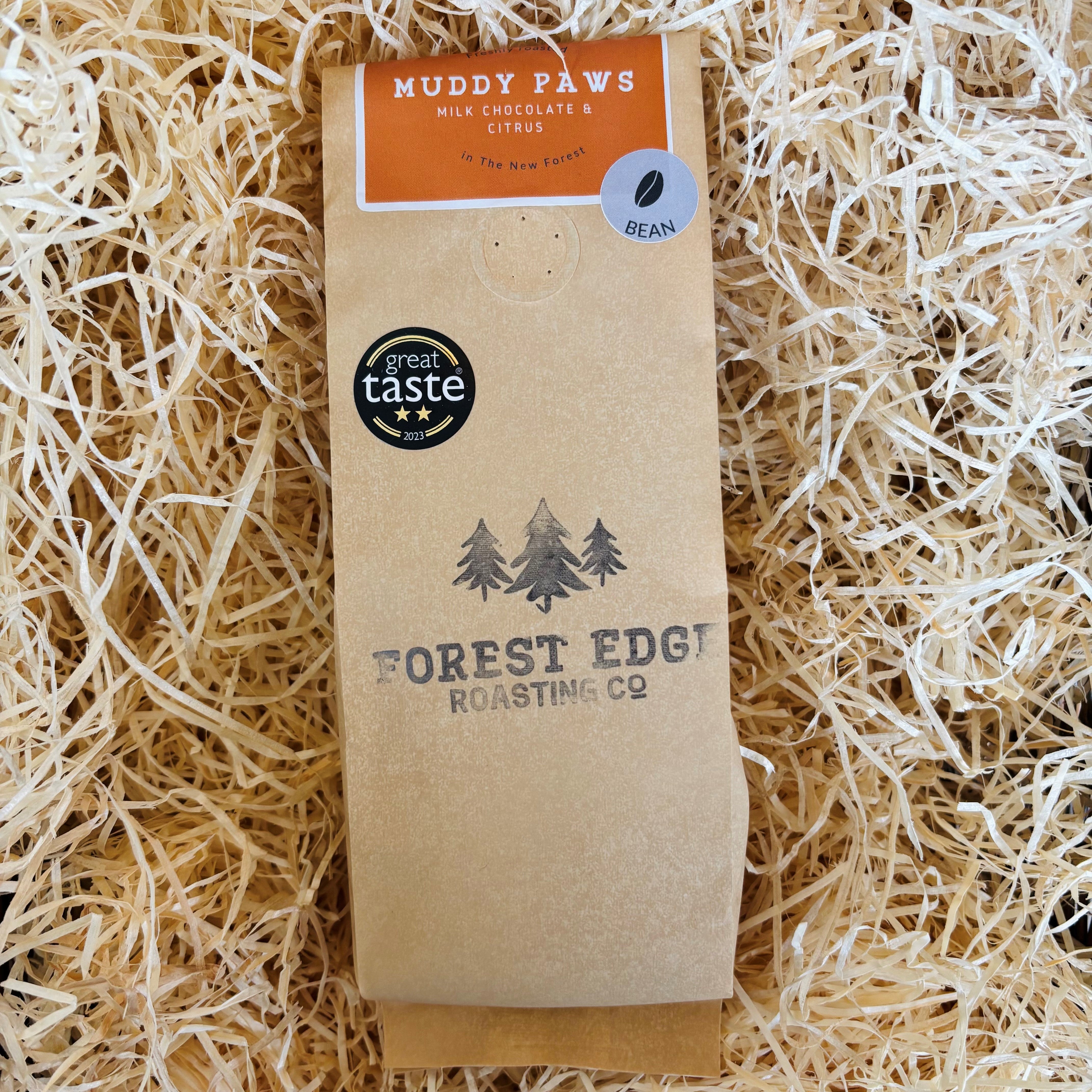Coffee roasted on the edge of the New Forest