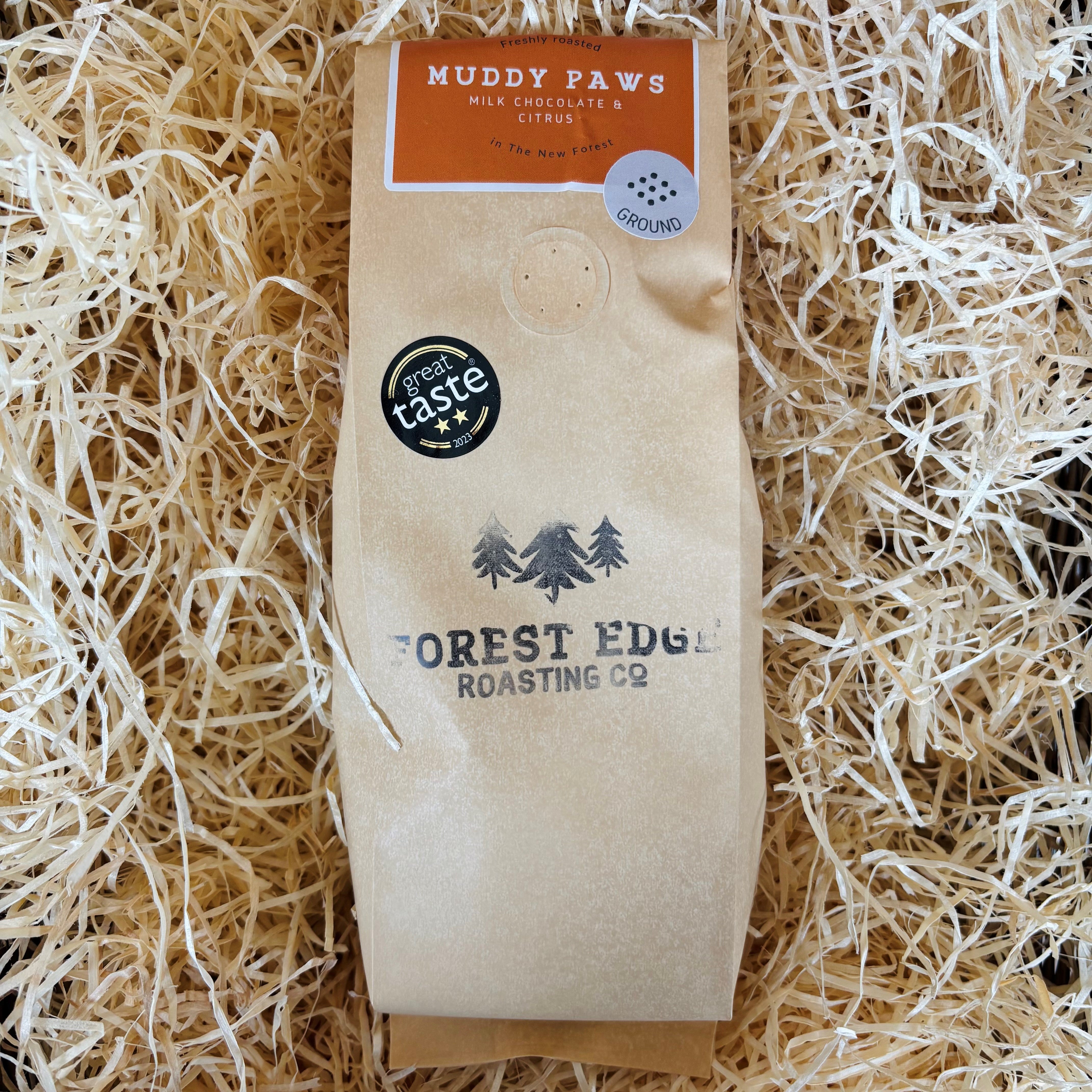 Coffee roasted on the edge of the New Forest