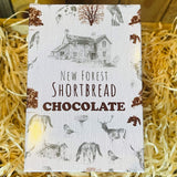 New Forest Shortbread Chocolate Shortbread Giftbox 140g