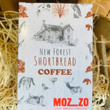 New Forest Shortbread Coffee Shortbread Giftbox 140g