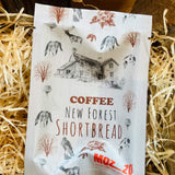 New Forest Shortbread Coffee Shortbread Snack Pack 35g