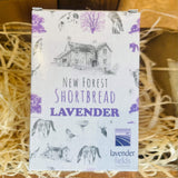 New Forest Shortbread Lavender Shortbread Giftbox 140g