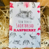 New Forest Shortbread Raspberry Shortbread Giftbox 140g