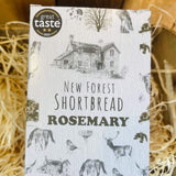 New Forest Shortbread Rosemary Shortbread Giftbox 140g