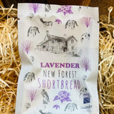 New Forest Shortbread Lavender Shortbread Snack Pack 35g