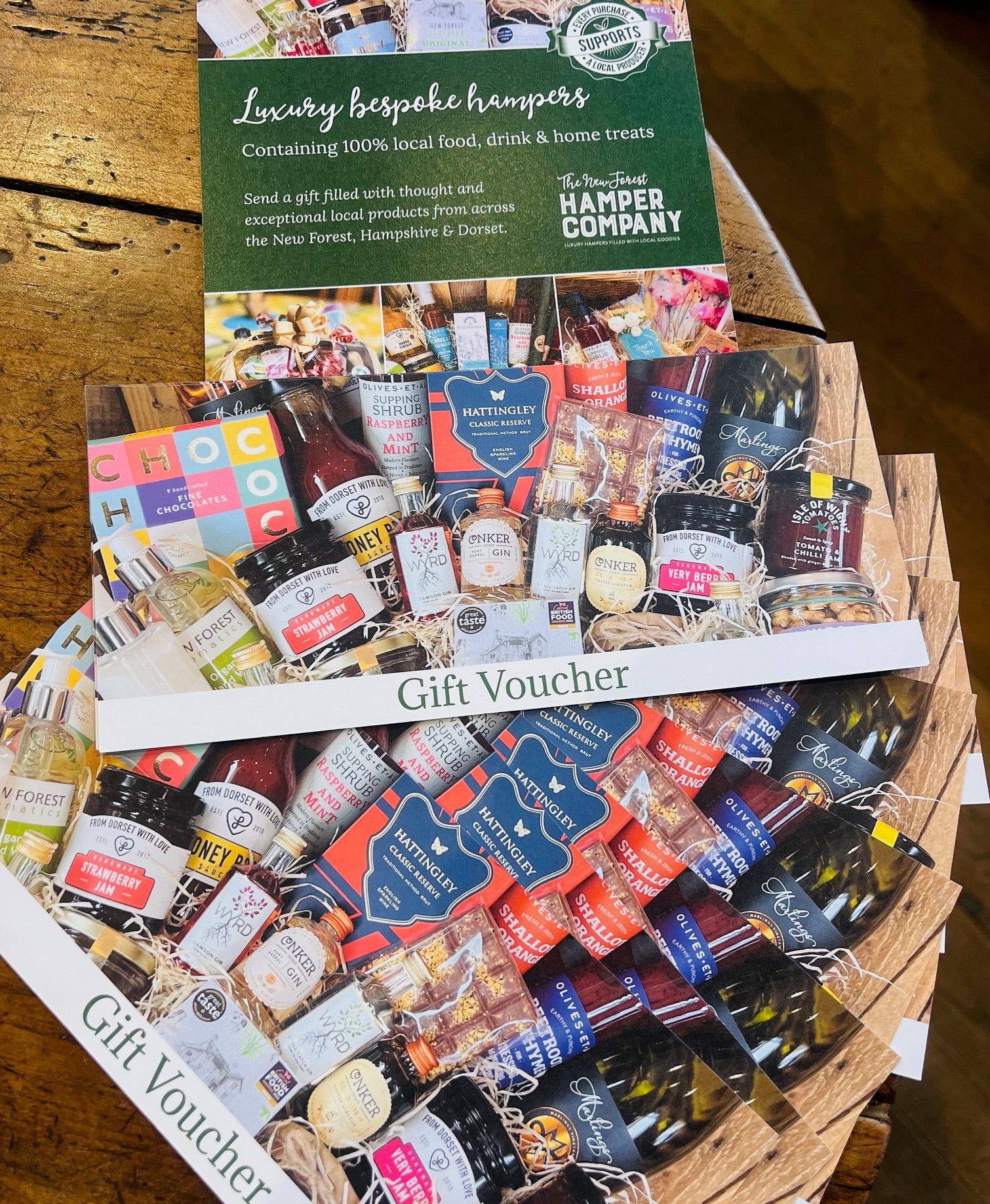 New Forest Hamper Company Gift Voucher