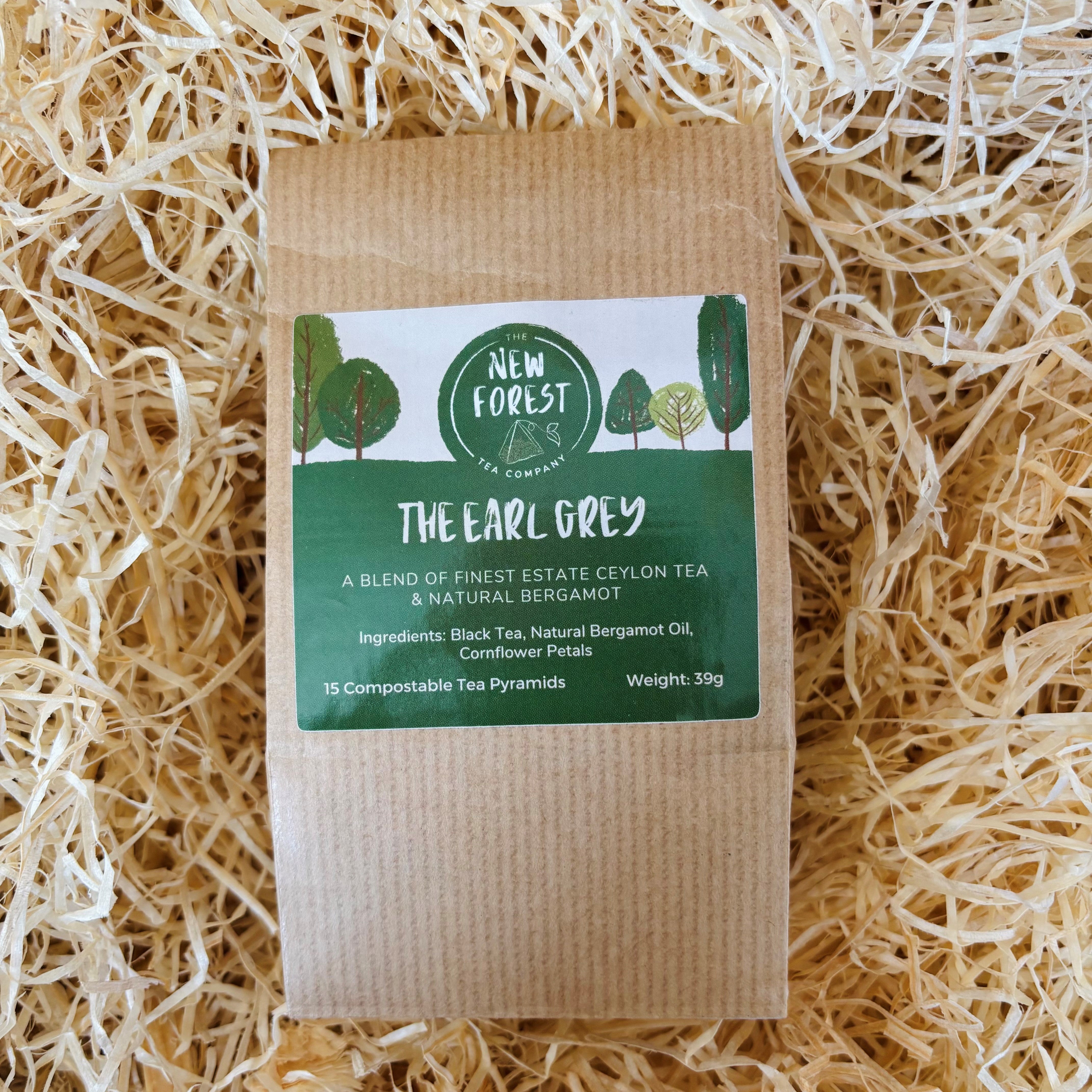 Earl Grey Tea from the New Forest