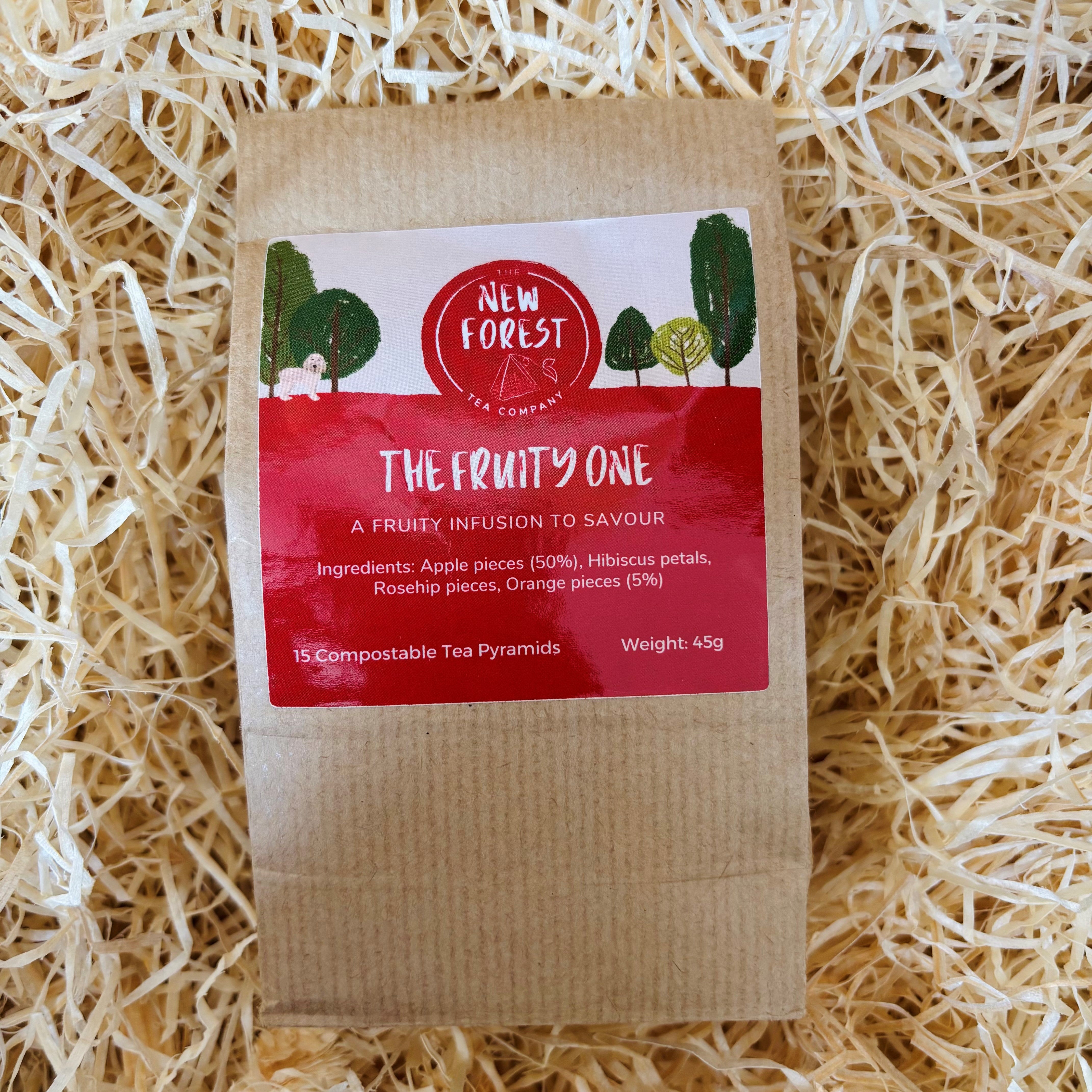 Fruit Tea from the New Forest