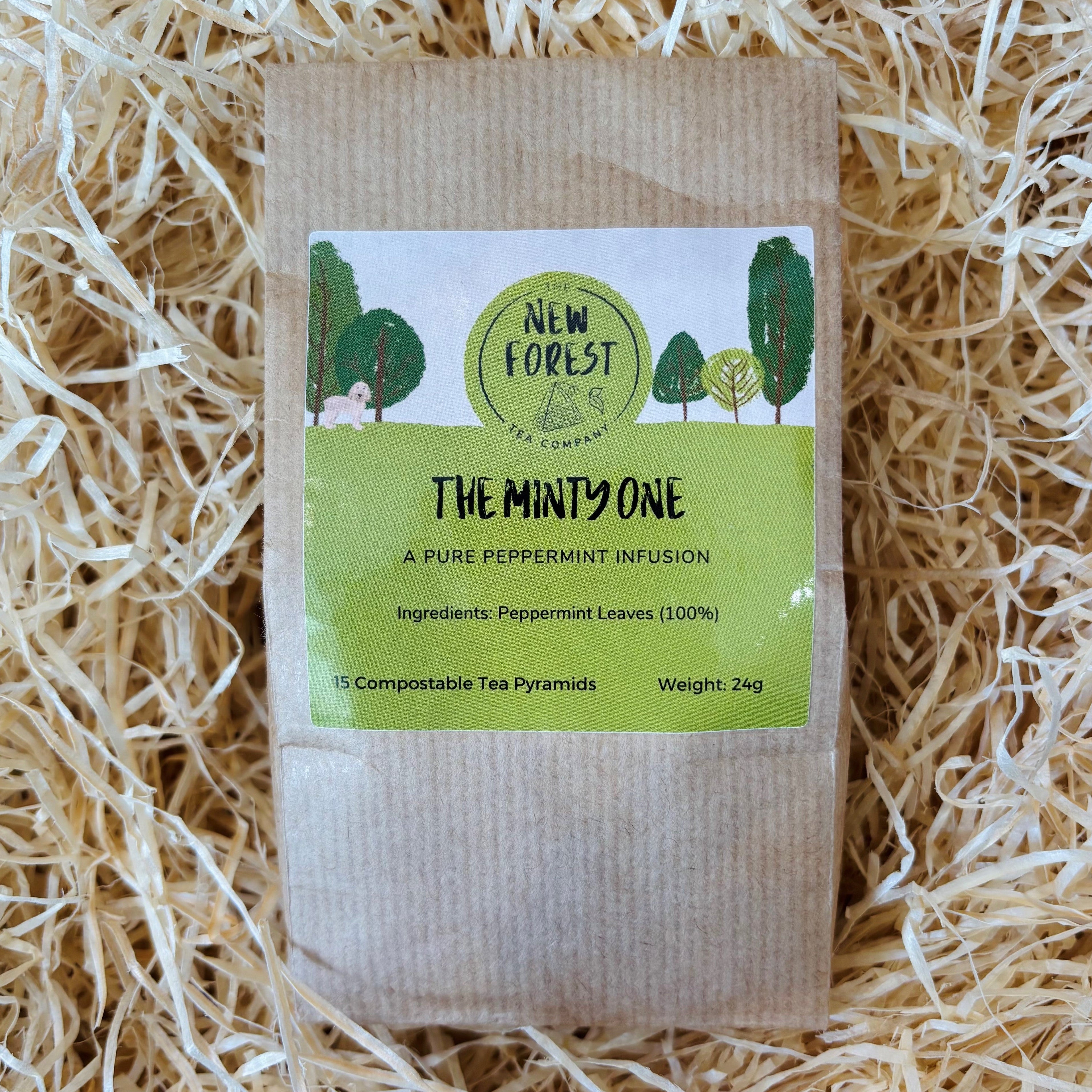 Mint Tea from the New Forest