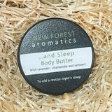 New Forest Aromatics And Sleep Body Butter