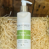 New Forest Aromatics Organic Hand & Body Lotion 210Ml