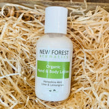 New Forest Aromatics Organic Hand & Body Lotion 60Ml