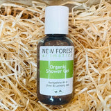 New Forest Aromatics Organic Shower Gel 60Ml