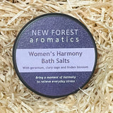New Forest Aromatics Womens Harmony Bath Salts