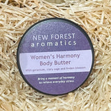 New Forest Aromatics Womens Harmony Body Butter