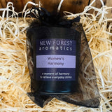 New Forest Aromatics Womens Harmony Candle