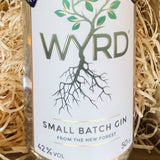 Wyrd Small Batch Dry Gin 50Cl