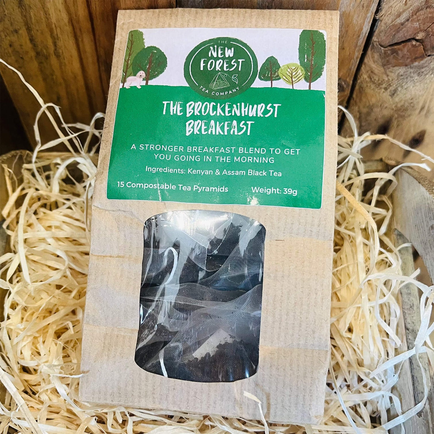 New Forest Tea Co Brockenhurst Breakfast Pouch – New Forest Hamper Company