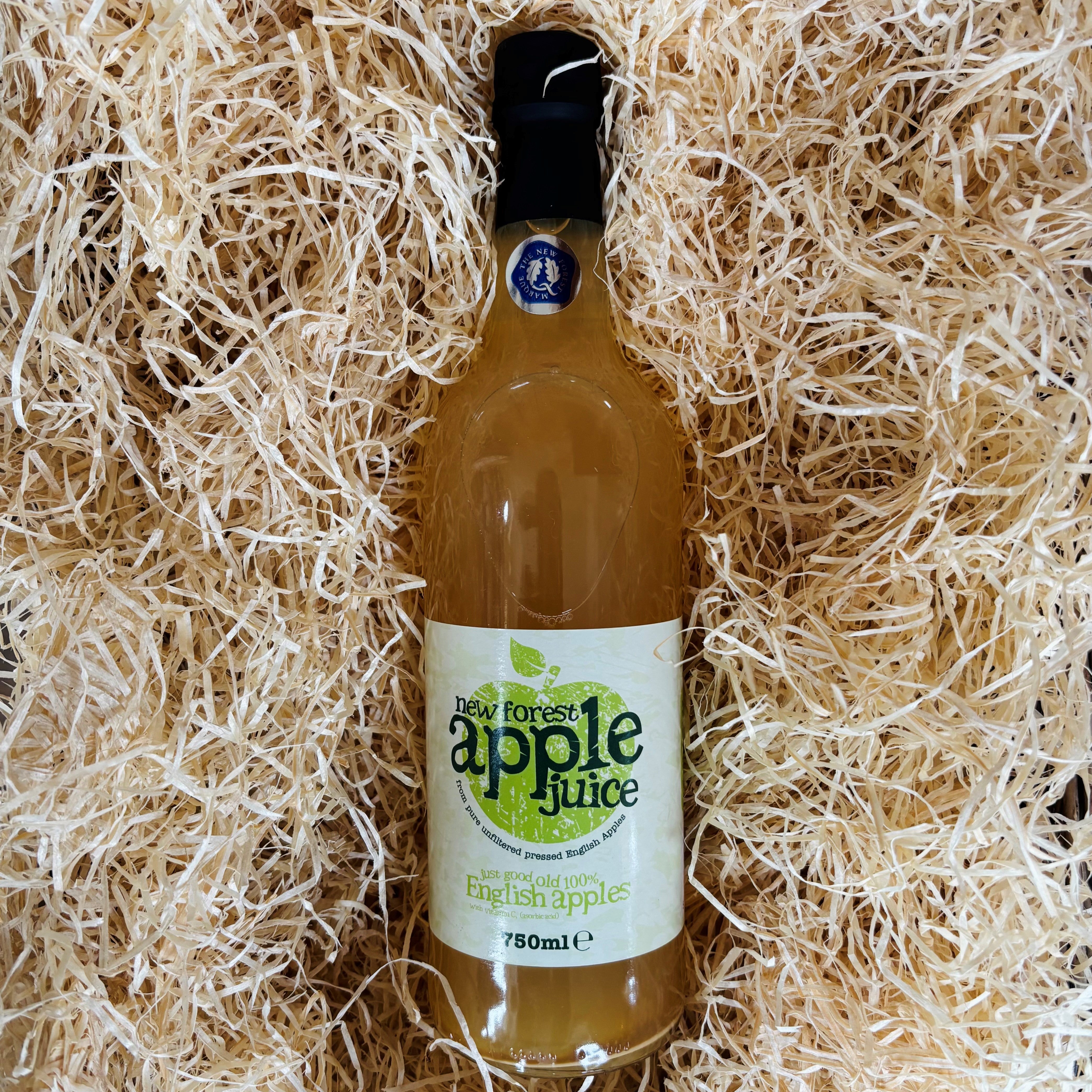 Apple Juice pressed in the New Forest