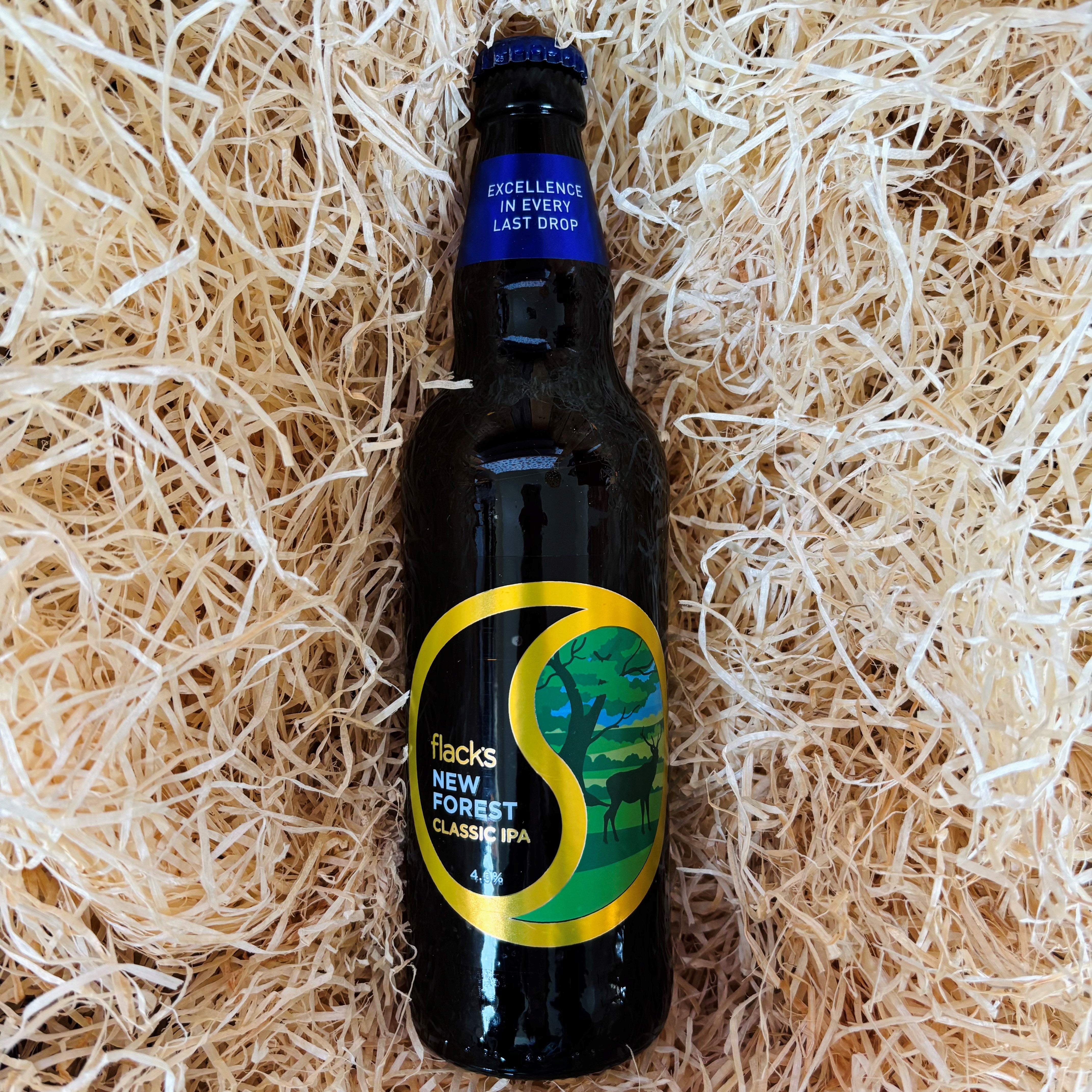 New Forest IPA made in Romsey