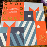 Chococo Festive Collection of handcrafted chocolates 90g, made in Swanage, Dorset