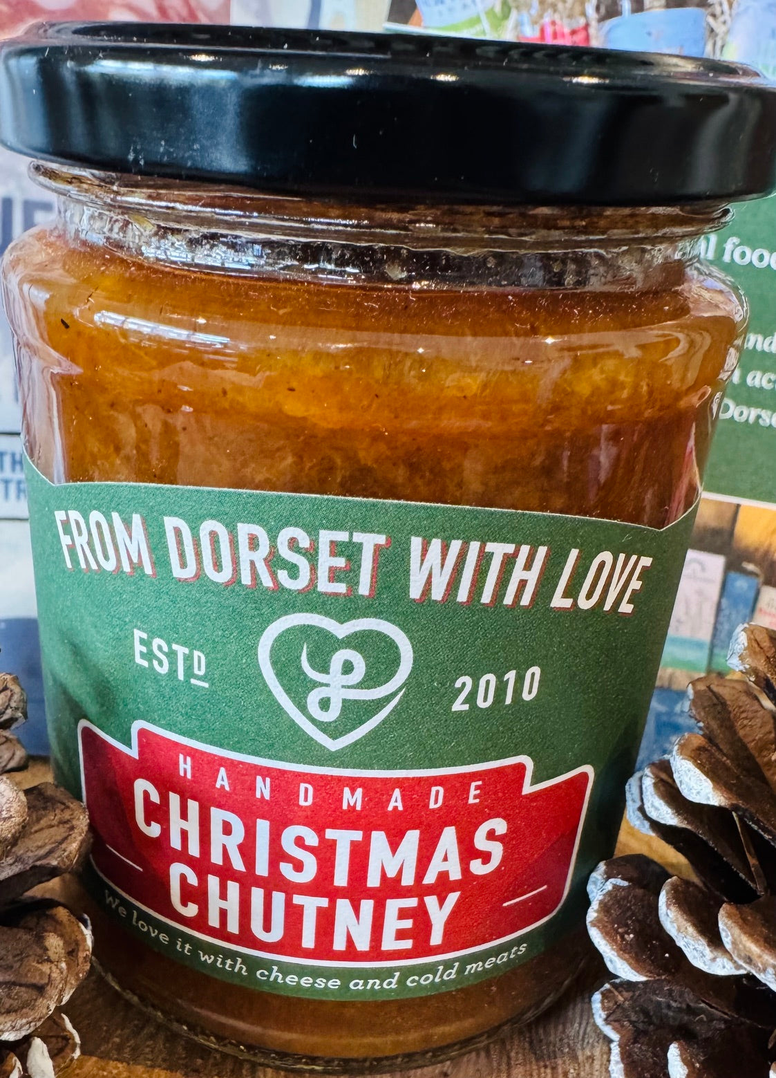 From Dorset With Love handmade Christmas Chutney 300g