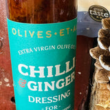 Olives et Al Chilli and Ginger dressing and marinade 250ml, made in Dorset