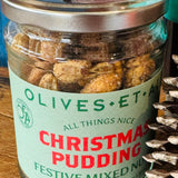 Olives et Al Christmas Pudding festive mixed nuts 150g with orange zest and warming winter spices