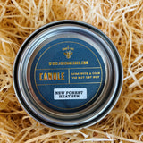 Noble Bee Beeswax and Coconut Wax Candle made in the New Forest