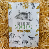 Ginger Shortbread Giftbox made in the New Forest