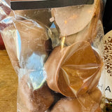The Cocoa Trading Co milk chocolate coated honeycomb chunks, made in Hampshire