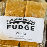 Fordingbridge Fudge Vanilla giftbag 150g, handmade in the New Forest with Guernsey milk and butter