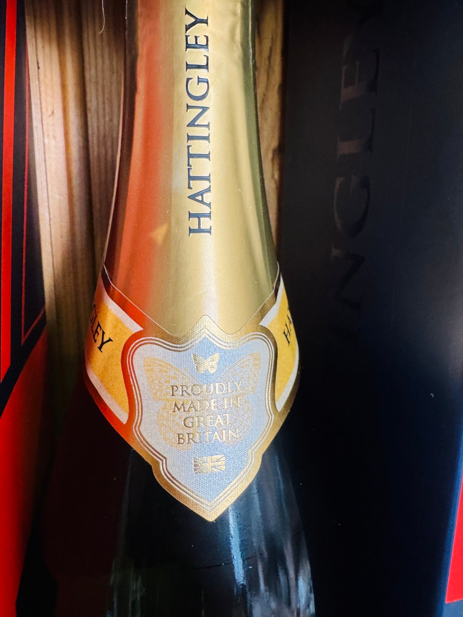 Hattingley Valley Classic Reserve traditional method brut English sparkling wine, made in Hampshire