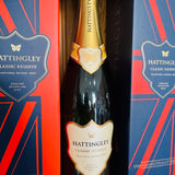 Hattingley Valley Classic Reserve English sparkling wine in its Unapologetically British presentation gift box