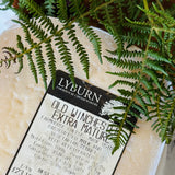 Lyburn Old Winchester Extra Mature farmhouse cheese, made in Hampshire with vegetarian rennet