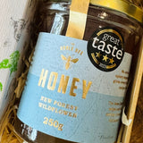 The Noble Bee New Forest Wildflower Honey 250g with its Three Star Great Taste Award