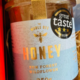 The Noble Bee New Forest Wildflower Honey 250g with its Three Star Great Taste Award 2023