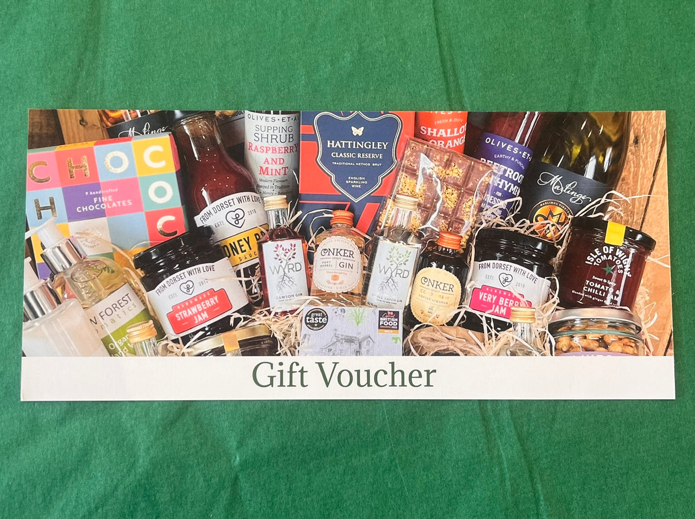New Forest Hamper Company Gift Voucher