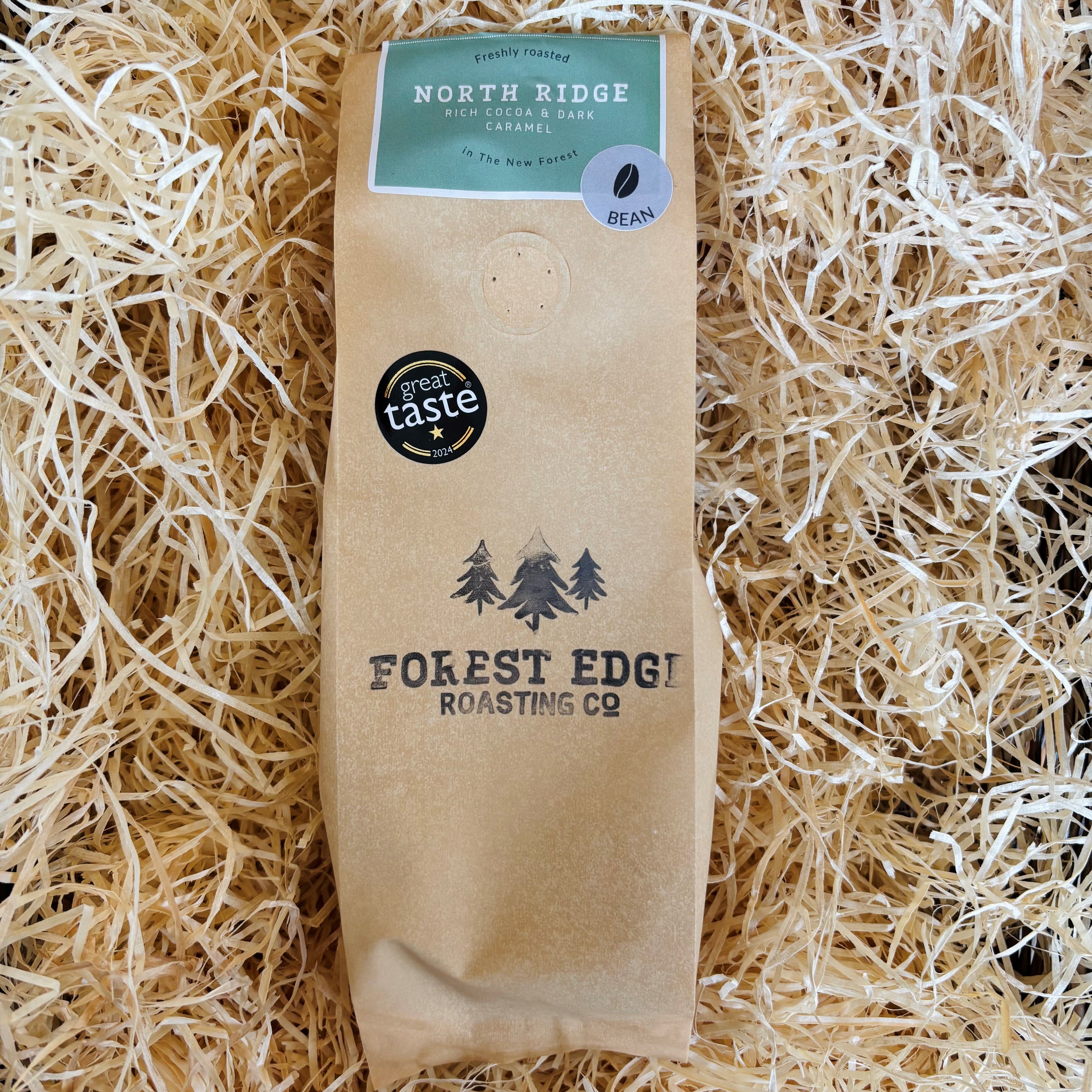 Coffee roasted on the edge of the New Forest