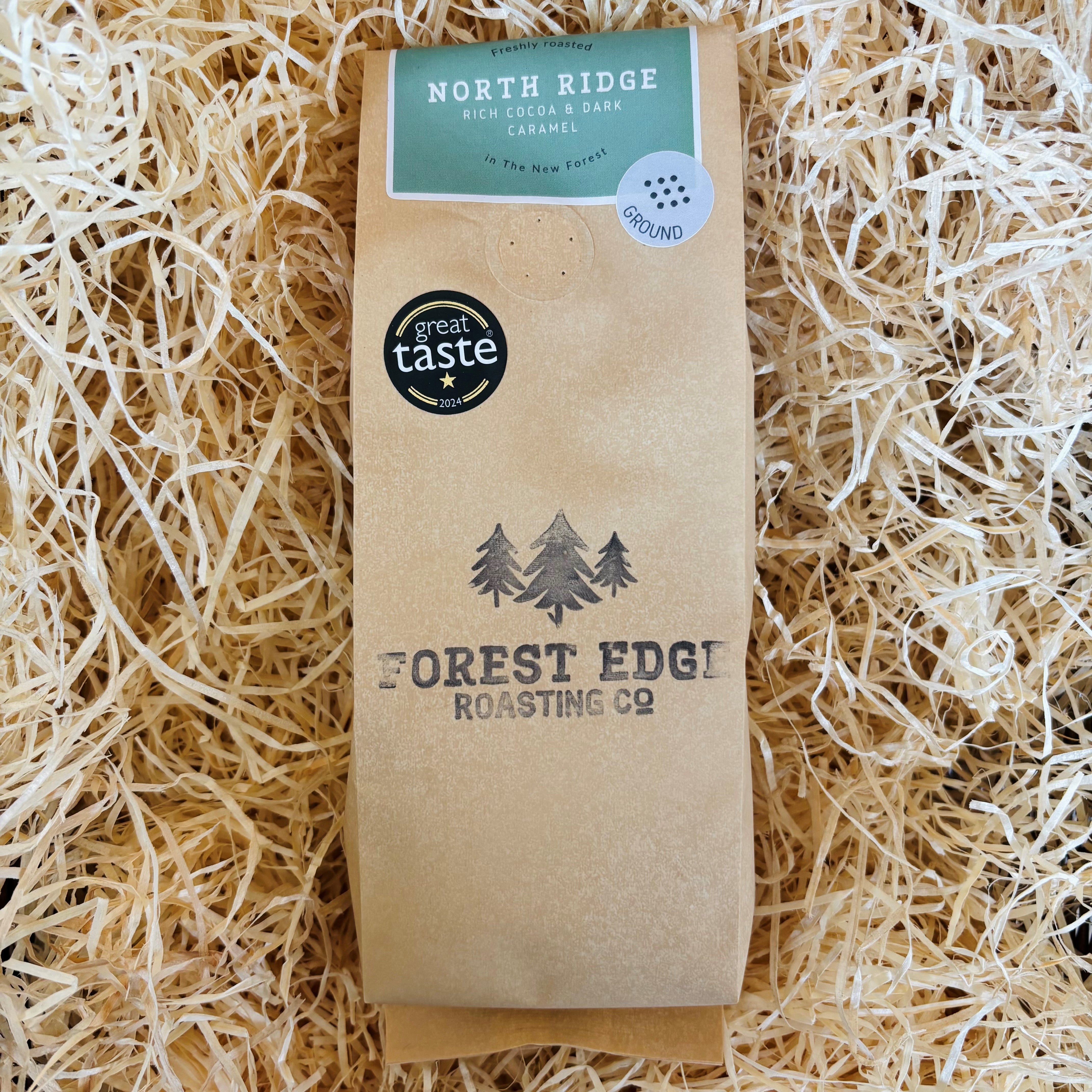 Coffee roasted on the edge of the New Forest