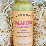 Olives et Al Raw & Hot Jalapeno Chilli Sauce 150ml